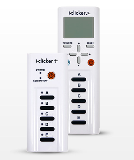 iClicker remote