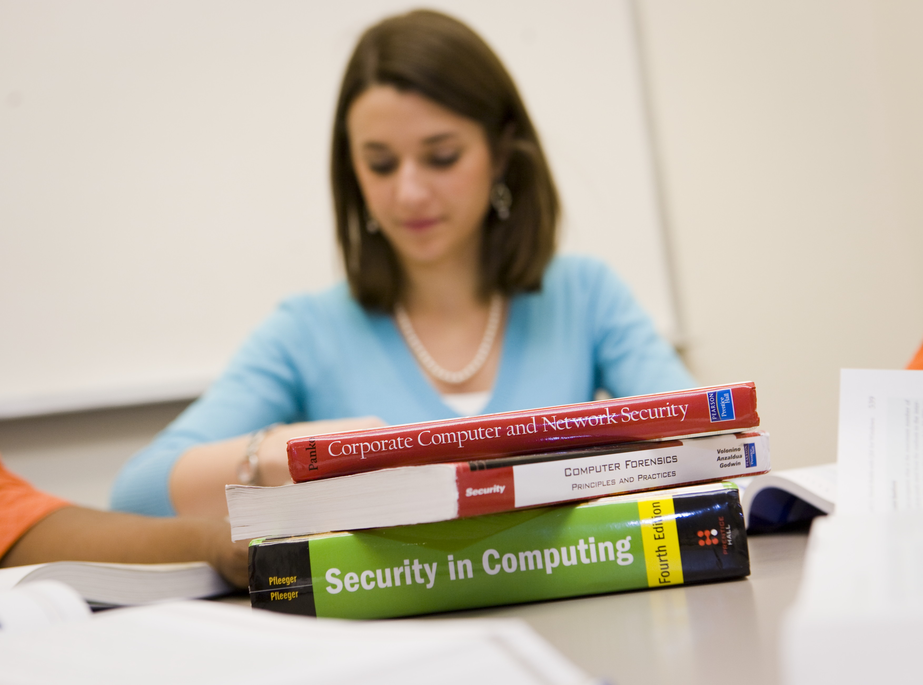 Image of text books