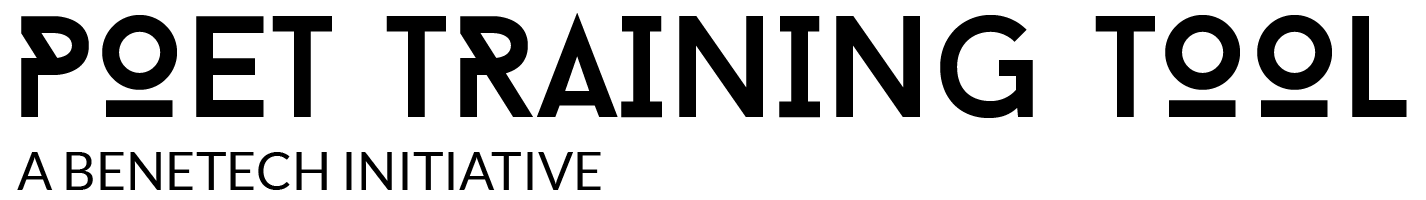 Poet Training Tool Logo
