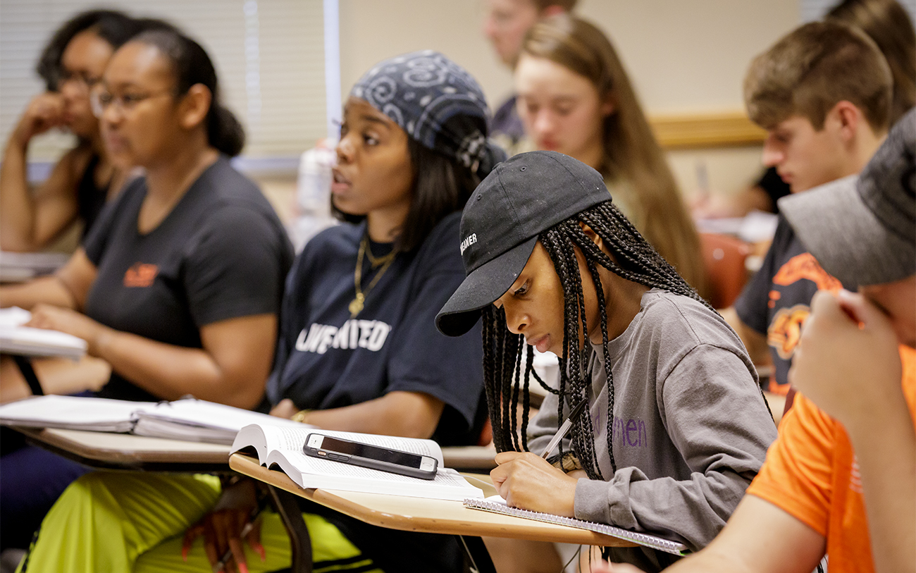 Students in Classroom